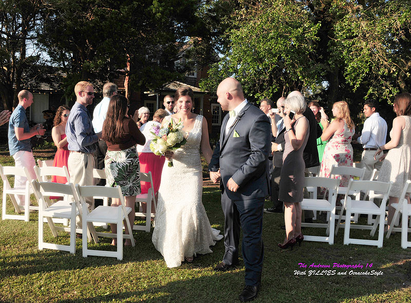 Spring Weddings in Ocracoke