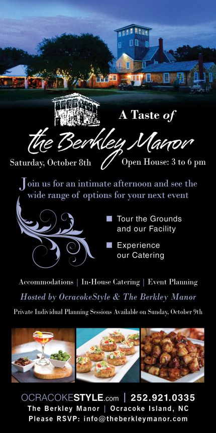 The Berkley Manor Open House