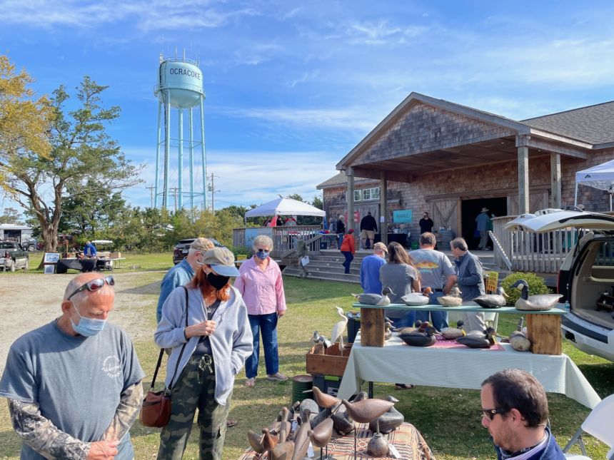 3rd Annual Ocracoke Island Waterfowl Festival